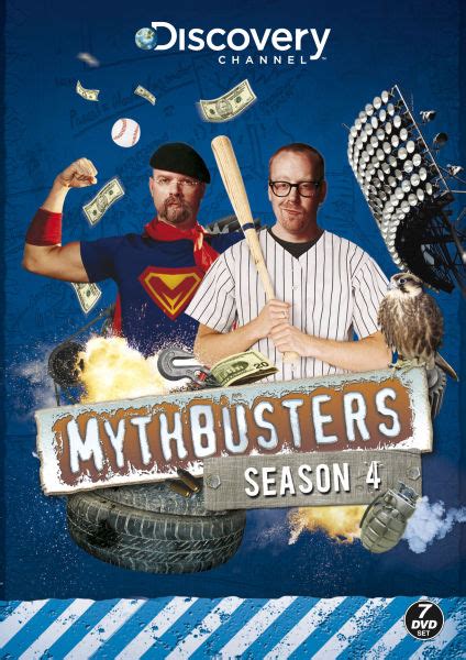 mythbusters season 4